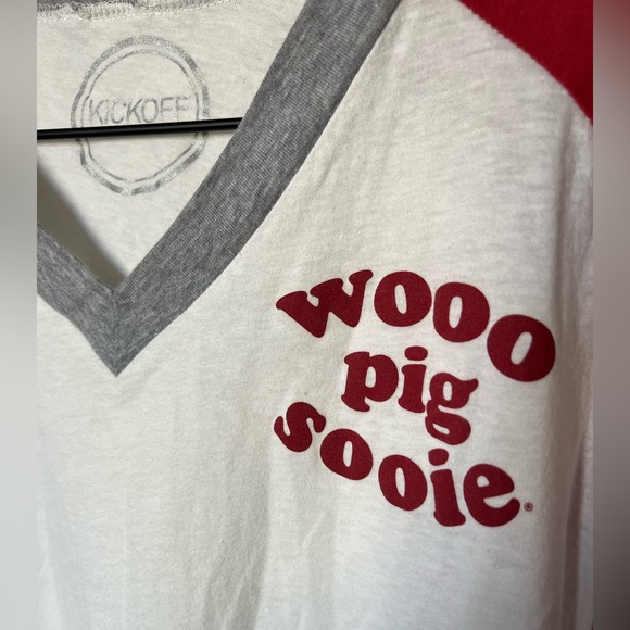 Arkansas Basic Baseball Tee - Picture 2 of 4